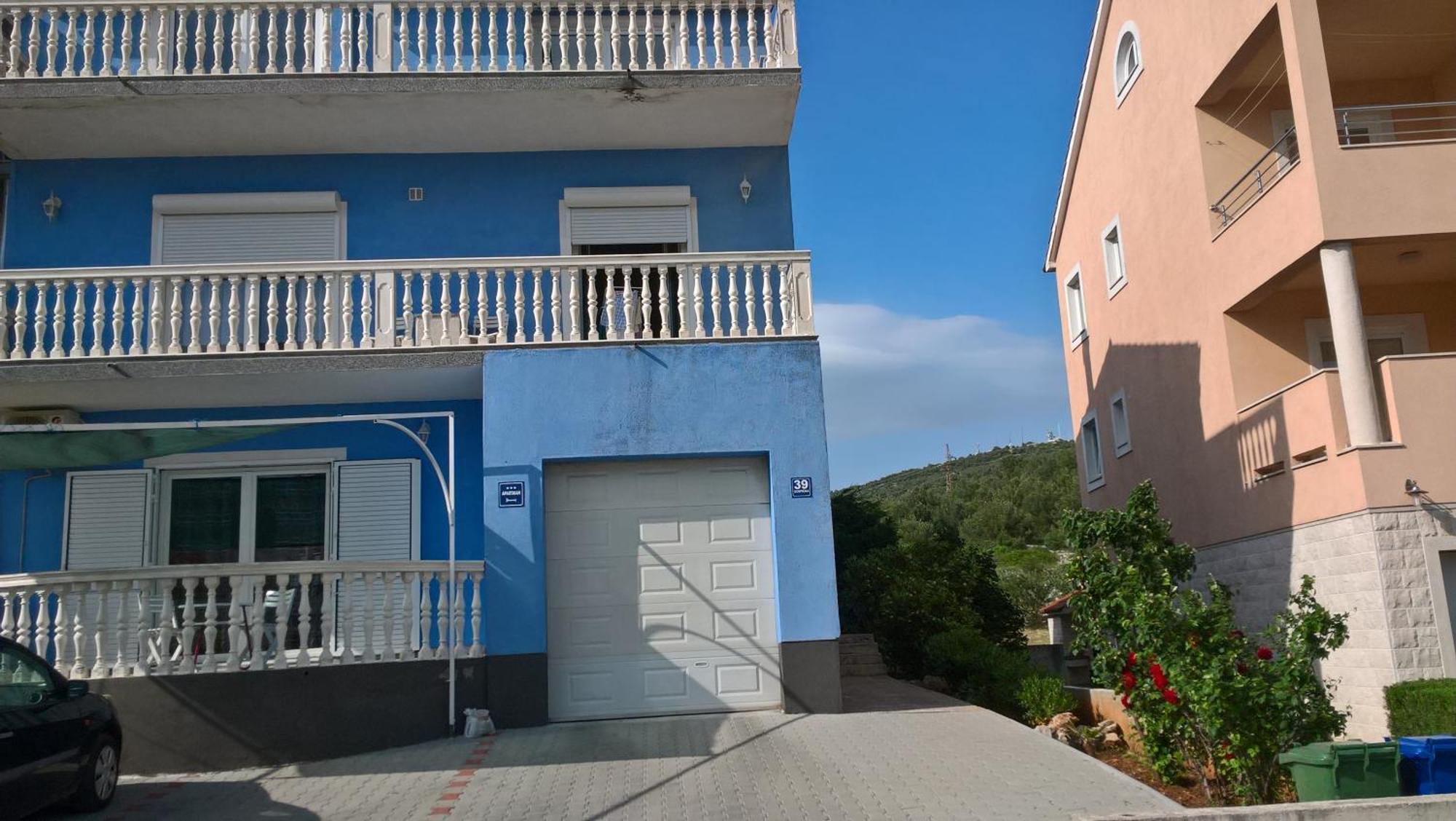 Blue House Sibenik Apartment Exterior photo